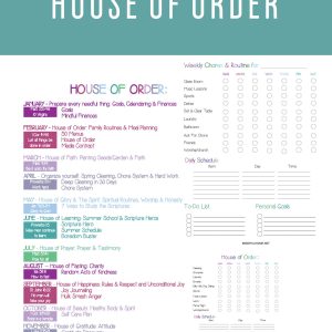 House of Order Theme