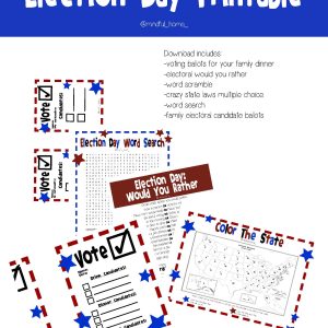 Election Day Printables